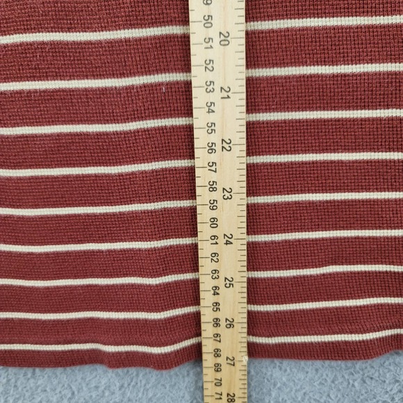 Timberland Shirt Mens Large Red Striped Outdoors Polo Golf Casual Short‎ Sleeve - Picture 10 of 10